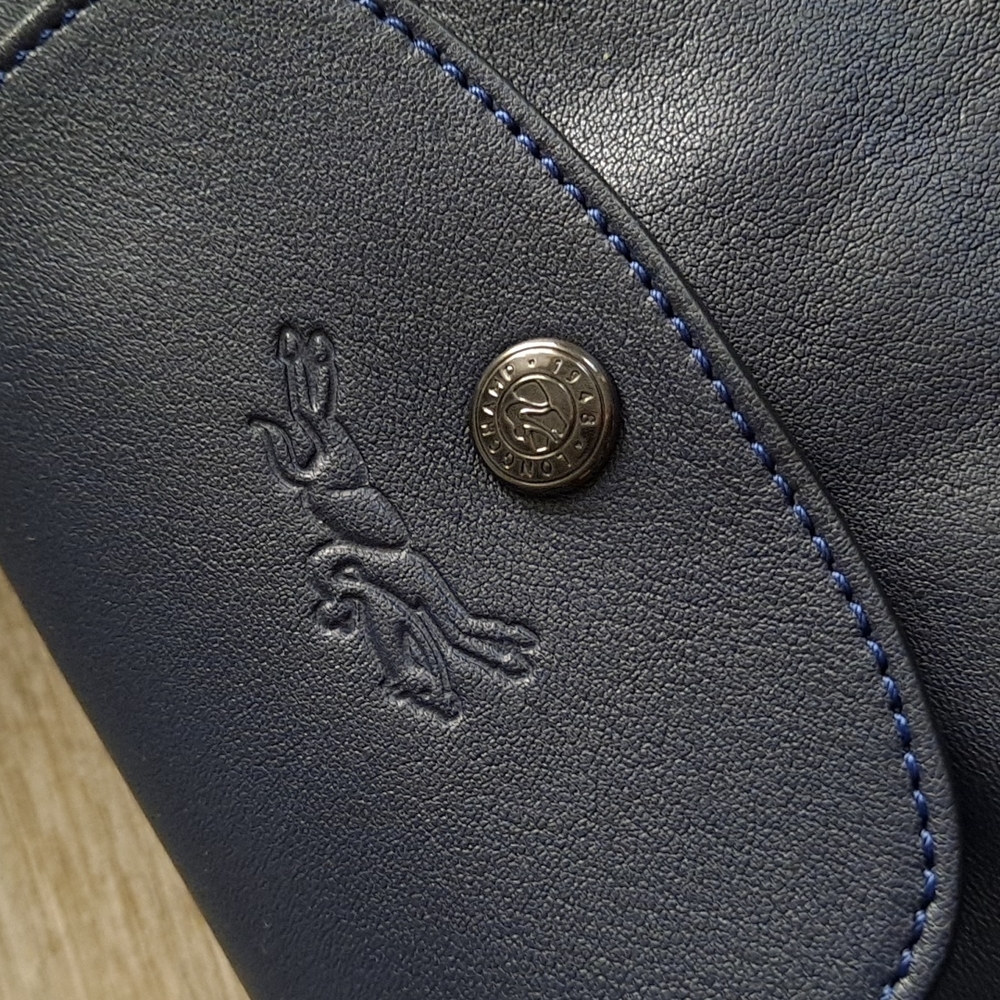 NWOT Longchamp Le Cuir bag - Picture 2 of 16